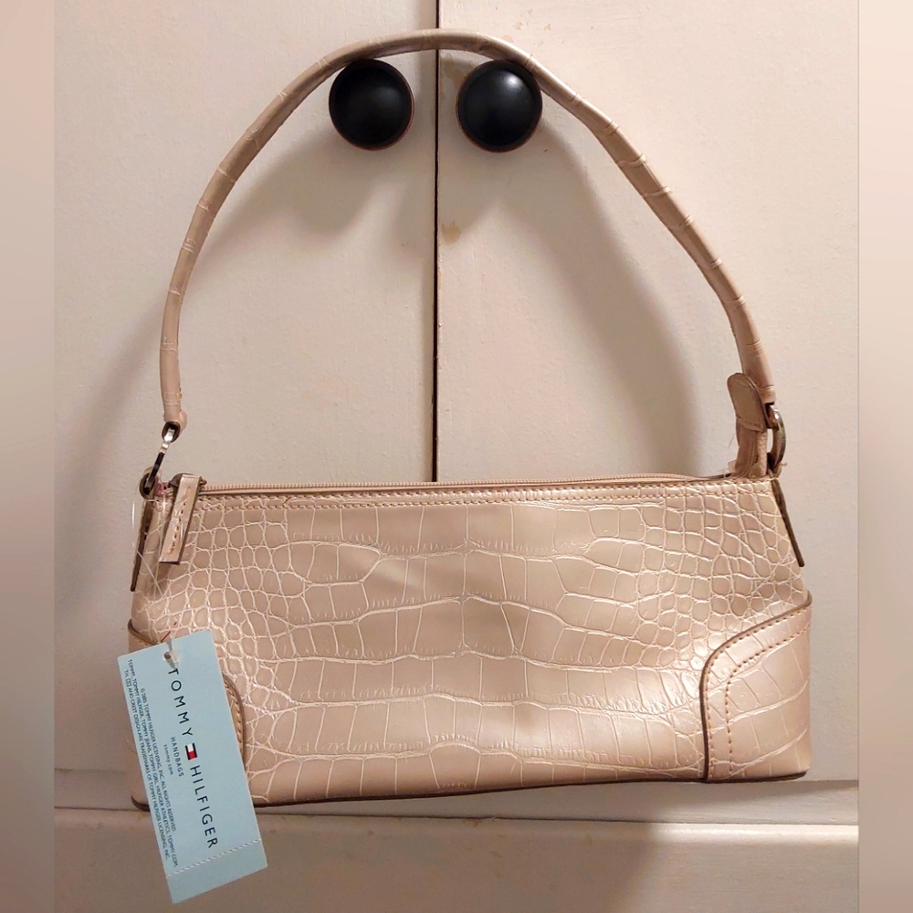 NWT Y2K Tommy Hilfiger " Picture That" Top zip purse